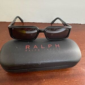 Ralph Lauren Dark Sunglasses with Case